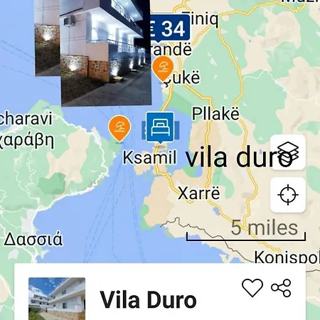 Duro * Ksamil